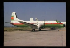 Aviation Airplane Airline postcard Societe Generale d'Alimentation NAMC JJ 206