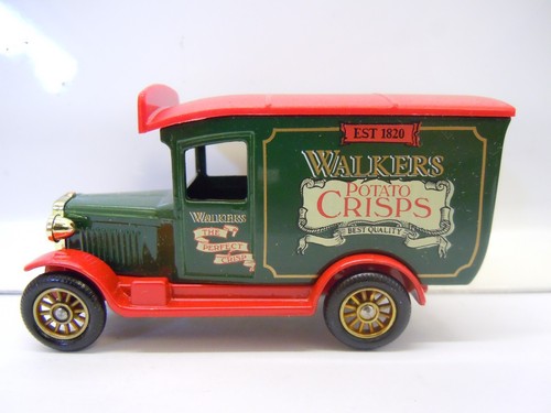 Lledo Special Edition Walkers Crisps Diecast Model Vehicles Full Set of 5 New - Picture 5 of 13