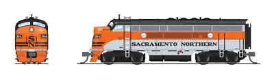 BROADWAY LIMITED 9217 N SCALE EMD F3A SN 301-D Paragon4 Sound/DC/DCC