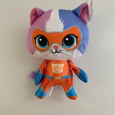 Disney Junior Super Kitties BUDDY Kitten 8" Plush Toy Stuffed Animal NWT