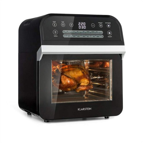Friggitrice Aria Calda Elettrica Forno Elettrico Fornetto Spiedo Arrosto  1600w | eBay