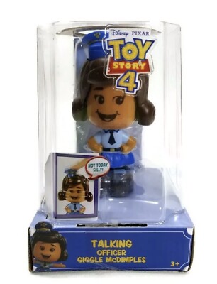 Disney Pixar Toy Story Talking Officer Giggle McDimples - Ages 3+ BRAND NEW!