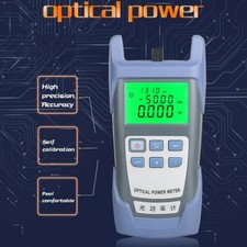 AUA-7/AUA-5 Optical Power Meter Cable Tester -70dBm 10dBm/-50dBm 26dBm
