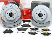 Zimmermann Bremsen Ø 288 Mm + Ø 278 Mm Vorne Hinten Mercedes C-Klasse W204 S204