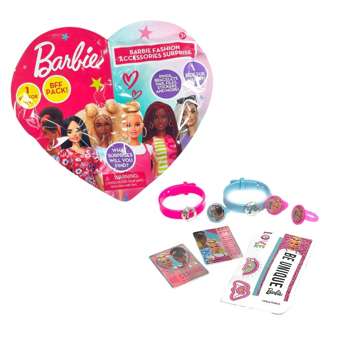 Barbie Fashion Surprise Collectible BFF Accessory For Girls - X1 Blind Bag