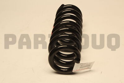 フロントコイルスプリングLHのみ 48131-60D00 ランドクルーザー用