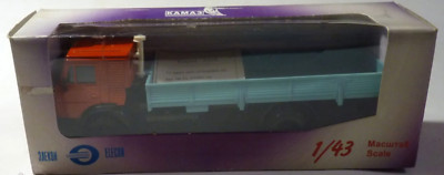 KAMAZ 5325 ELEKON tent scale 1:43