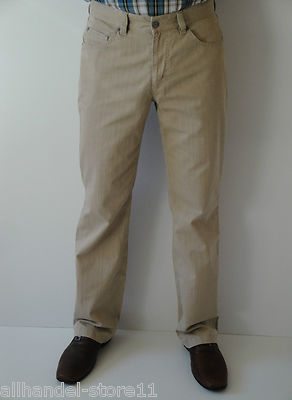 Herren Nano-Hose von Heine in Farben Sand und Silbergrau, Gr.48,50,52,54