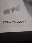 Tony Tolbert Autographed Photo — photo 3