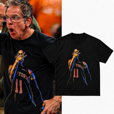 Ben Stiller Jalen Brunson Shirt 2026 NBA Finals T Shirt For Fans