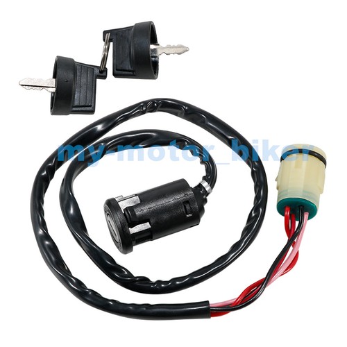 Ignition Key Switch For Honda TRX650FAA 03-05/TRX680FAA 06-12/2018 35100-HN8-003 - Picture 3 of 12