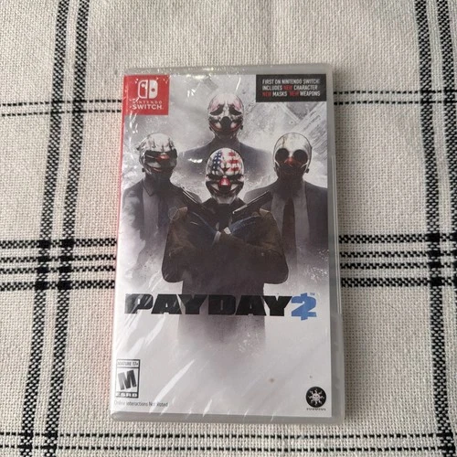 Payday 2 (Nintendo Switch)  Brand NEW  Factory Sealed!! mint