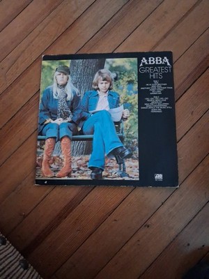 ABBA   Greatest Hits [1977] Vinyl LP Pop Rock Disco US Atlantic Mamma Mia VF+A+