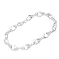Designer Armband Aus 925 Sterling Silber 20Cm Ankerkette Damen Armbandkette