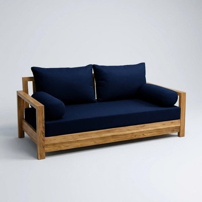 COVER ONLY STYLE 2 Mattress Pillow Daybed Porch Swing Knife Edge TwinXL AD101