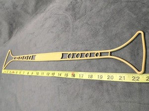 VTG Tupperware Harvest Gold #624 Replacement Handle Strap 22.5" For Pie Taker