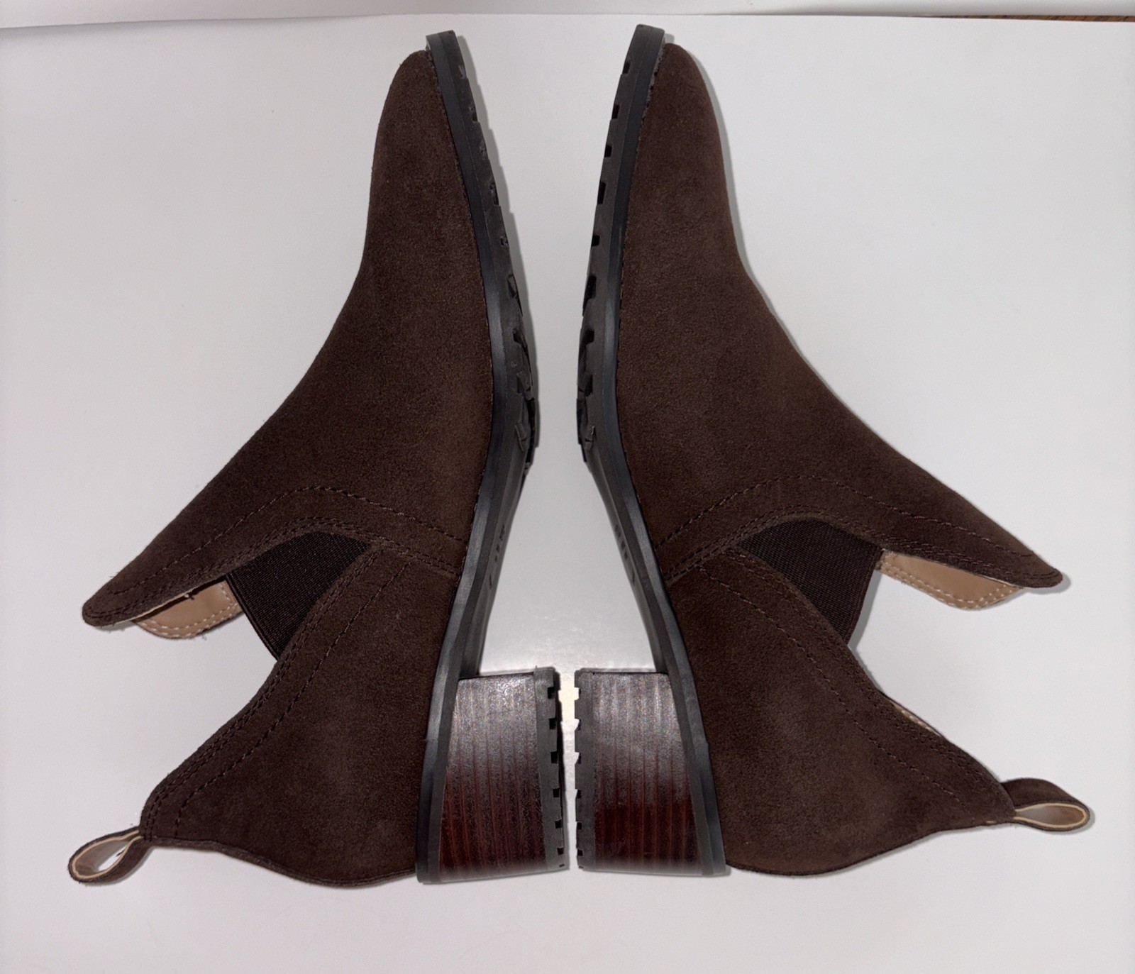 Blondo Sandra Java Suede Waterproof Bootie Size 8… - image 7