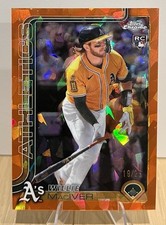 2025 Topps Chrome Update Sapphire - Willie MacIver #USC81 Orange /25 (RC)