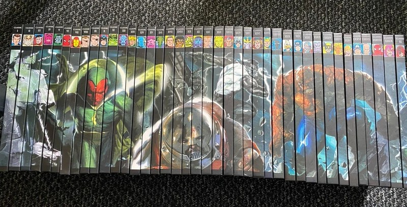 Marvel Ultimate Graphic Novel Collection - CLASSICS I-XL