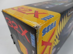 NEW ~ Sega Genesis 32X Black Add on Console Bundle in Retail Box MK-84000 ~ NIB