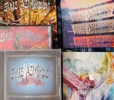 ELLIS ASHBROOK all 4 CDs and SEALED DVD self-...