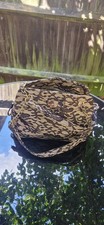 Next Black Lace Design Ladies Shoulder Handbag (M)