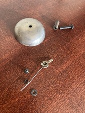 Corona No. 3 Folding Typewriter Bell and Clapper Vintage Original Parts thumbnail