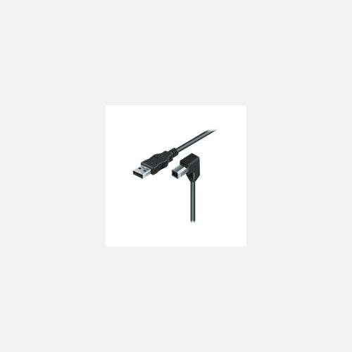 Cavo Usb 2.0 Connettore A - B 90 Gradi Mt 2