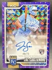 2026 Topps Chrome Jac Caglianone Rookie Auto Purple Geometric Refractor /75 RC