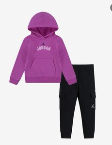 Jordan Kids Hoodie & Joggers Set Size 6x (6-7Y / 116-122 cm)