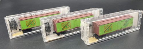 3-N Escala Kadee Micro-Trains MTL 47090 SNBX Cerveza Century 40' Frigorífico Madera #4604 | Zustand: New
