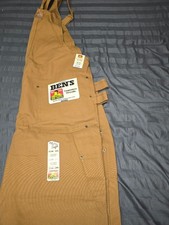 Ben Davis Carpenter's Overalls Mens 42Wx34L NEW