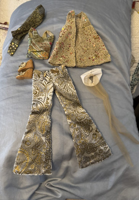 Ellowyne Wilde Imagination~ ALWAYS PLAYING SOLITAIRE 16''Tonner OUTFIT ONLY