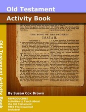 Old Testament Activity Book: Family Home Evening, Sharing Time, Classroom