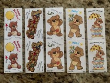 Suzy  s Zoo stickers: 10 modules of various bear-y   occasions