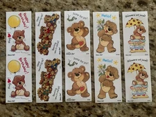 Suzy’s Zoo stickers: 10 modules of various bear-y 🐻 occasions