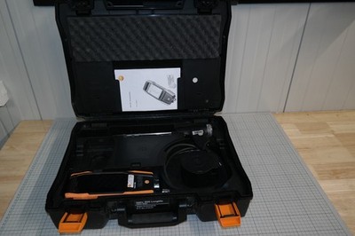 testo 300 longlife rookgasanalyser / Combustion Analyzer /Abgasanalysegerät