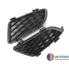 Rightleft Front Bumper Lower Fog Light Lamp Grille Cover For Mazda 6 2002-2008