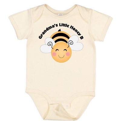 Inktastic Grandma's Little Honey Bee Baby Bodysuit Grandma Grandchild Grandkids