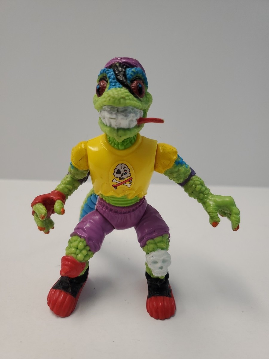 Vintage Mondo Gecko Figure Teenage Mutant Ninja Turtle TMNT