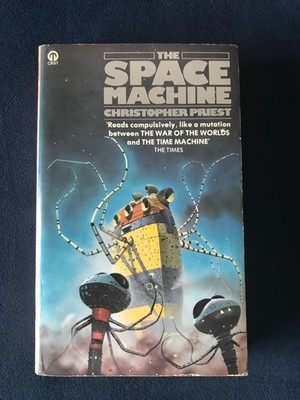 The Space Machine by Christopher Priest Flat Signed Orbit Paperback 1977 