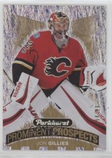 2017 Upper Deck Parkhurst Prominent Prospects Gold 54/99 Jon Gillies #PP-12 1h6a