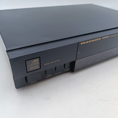 Marantz ST-64 Digital Sinthesized Tuner 220-240v 50-60hz Vintage