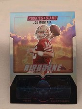 2025 Panini Rookies & Stars - Airborne Joe Montana #12 Silver