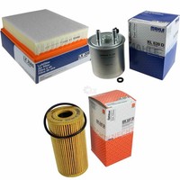 Mahle / Knecht Kraftstofffilter Kl 639D Luftfilter Lx 2085 ÖLfilter Ox 441D