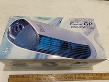 Sharper Image Ionic Breeze SI853 Electrostatic Silent Air Cleaner 