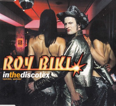 Roy Biki In the Discotex/Quickie Quic (CD)