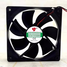 1pc YTD1212025B05500 DC12V 1.77A 2-wire cooling fan