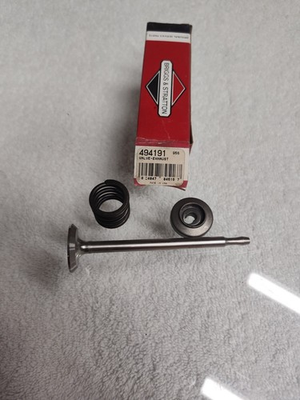 #ad OEM Briggs amp; Stratton 494191 Exhaust Valve With Spring And Retainer Genuine $10.69