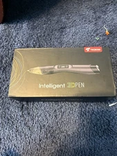 Tecboss Intelligent 3D Pen SL-300,PLA Filament, Charger/Accessories–open box
